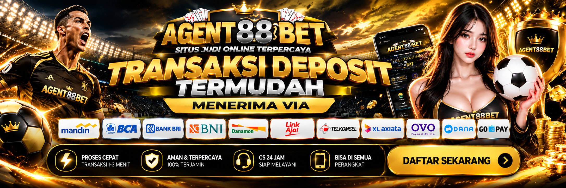 Banner promosi AGENT88BET 1