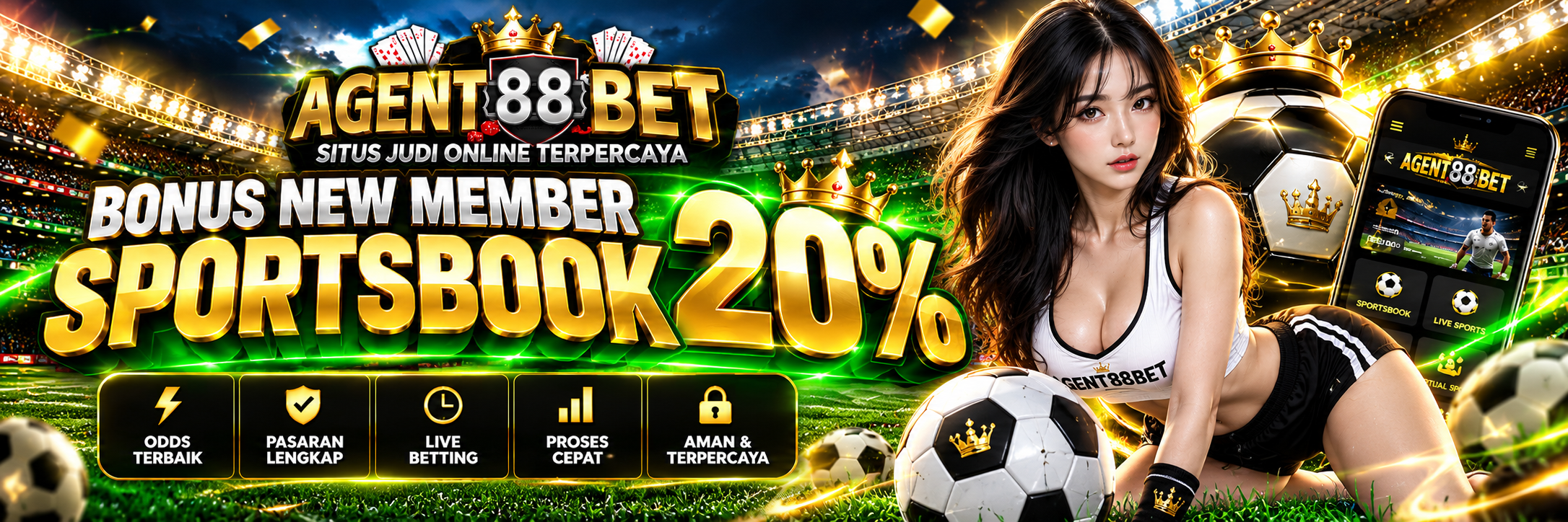 Banner promosi AGENT88BET 2